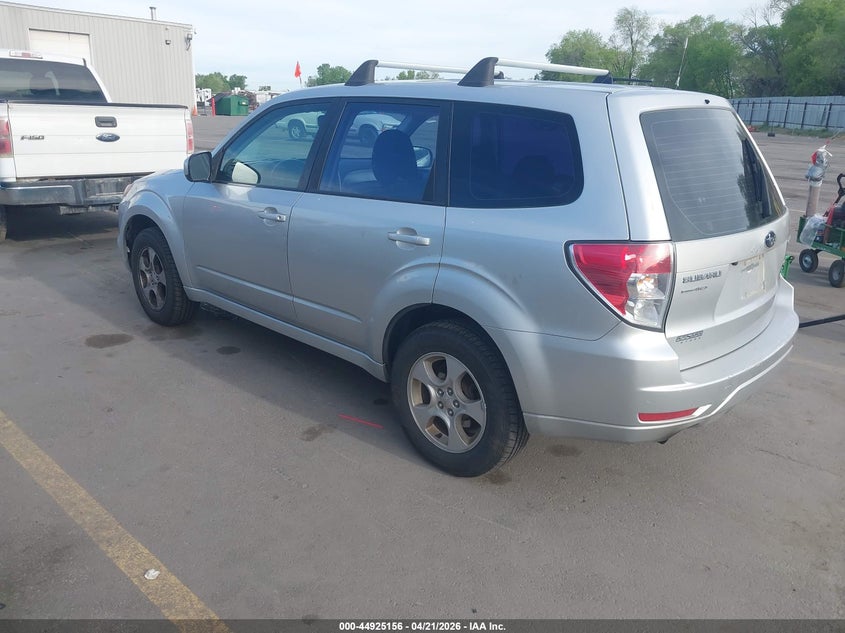 2010 Subaru Forester 2.5X