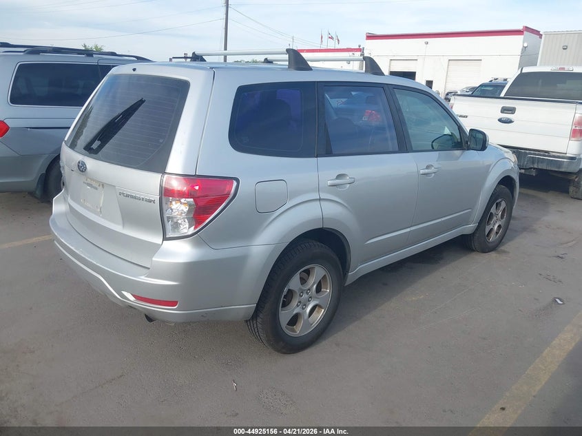 2010 Subaru Forester 2.5X
