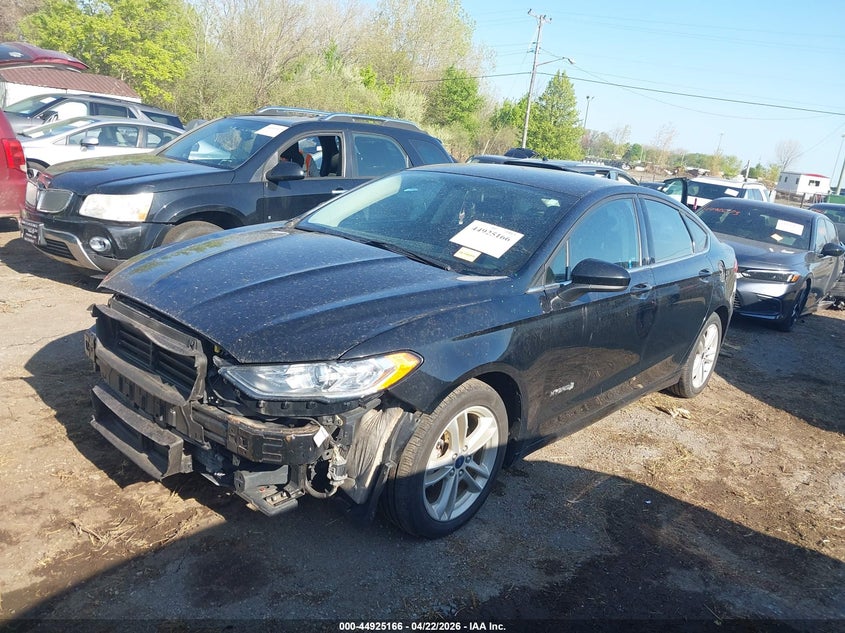 2018 Ford Fusion Hybrid Se 3FA6P0LU3JR160062 photo 1