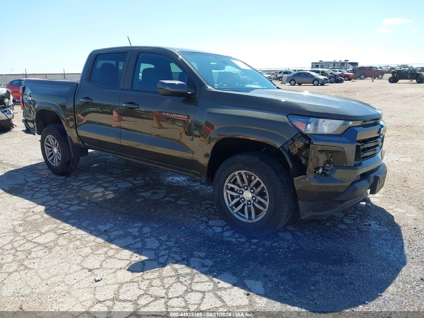 2023 CHEVROLET COLORADO 4WD  SHORT BOX LT