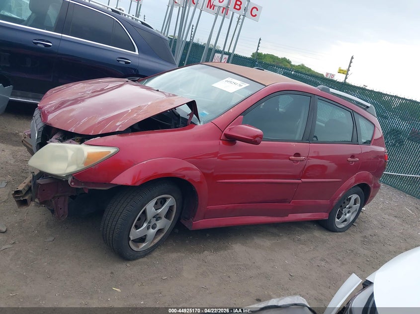 2007 Pontiac Vibe VIN: 5Y2SL65807Z400521 Lot: 44925170