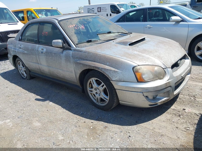 2004 Subaru Impreza Wrx