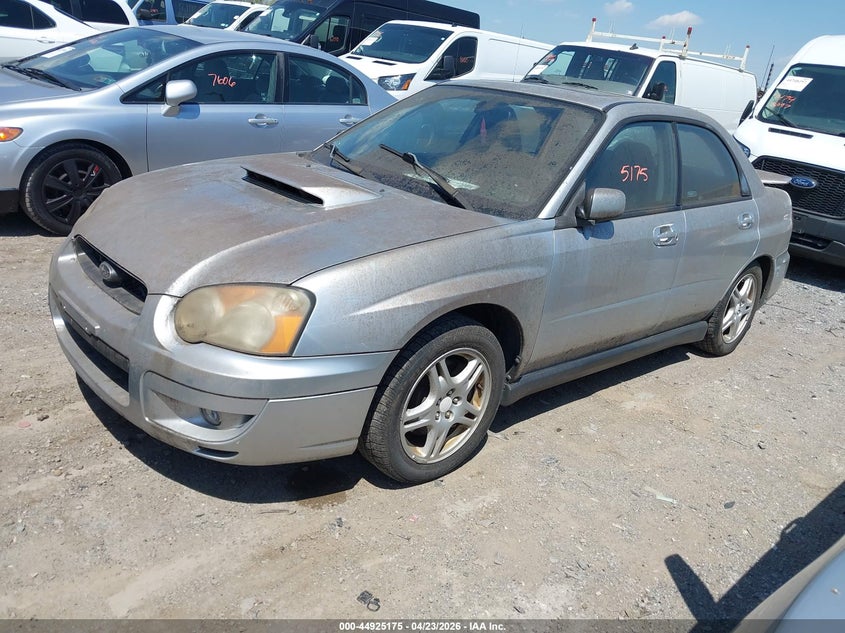 2004 Subaru Impreza Wrx