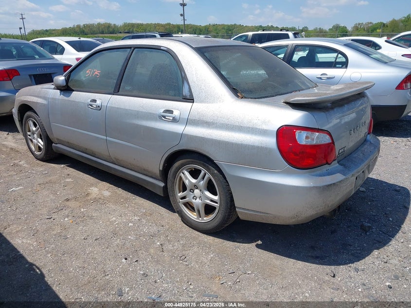 2004 Subaru Impreza Wrx
