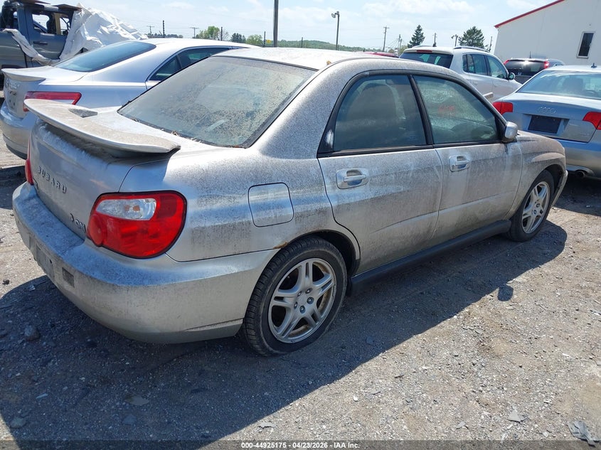 2004 Subaru Impreza Wrx