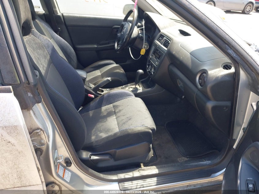 2004 Subaru Impreza Wrx