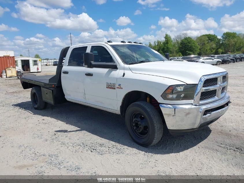 2014 Ram 3500 Chassis Tradesman/Slt/Laramie
