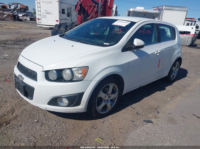 2013 Chevrolet Sonic Ltz Auto 1G1JE6SG9D4174501 photo 1