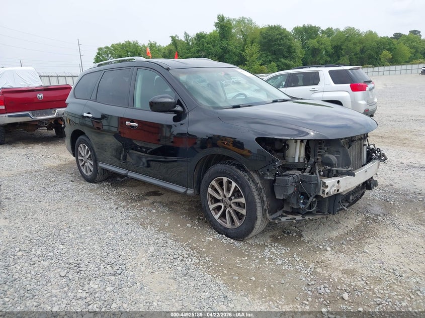2013 NISSAN PATHFINDER SV