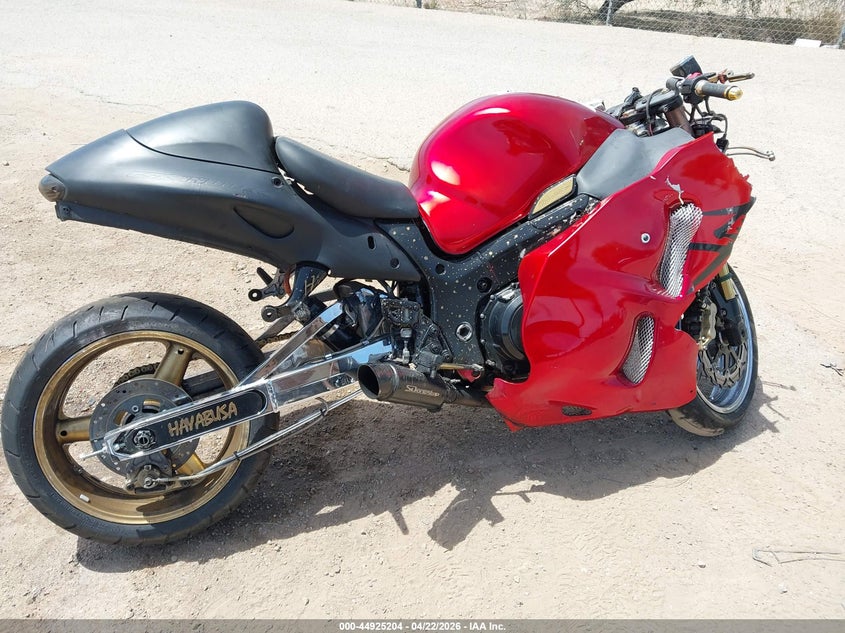2003 Suzuki Gsx1300 R VIN: JS1GW71A232100536 Lot: 44925204