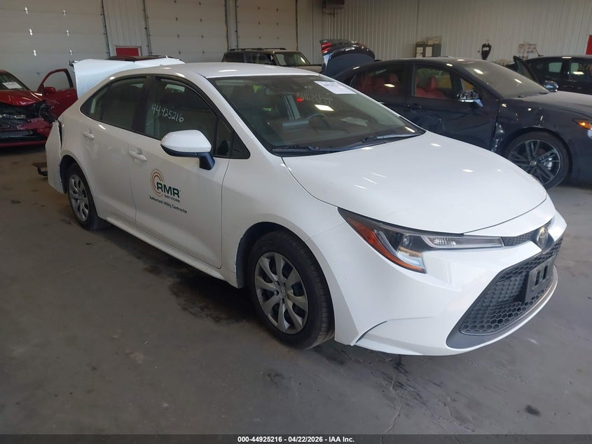 2022 TOYOTA COROLLA LE