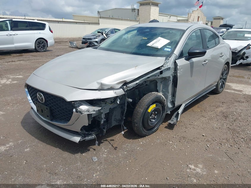 2025 Mazda Mazda3 2.5 S Select Sport