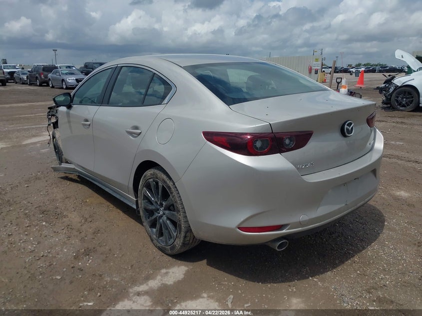 2025 Mazda Mazda3 2.5 S Select Sport