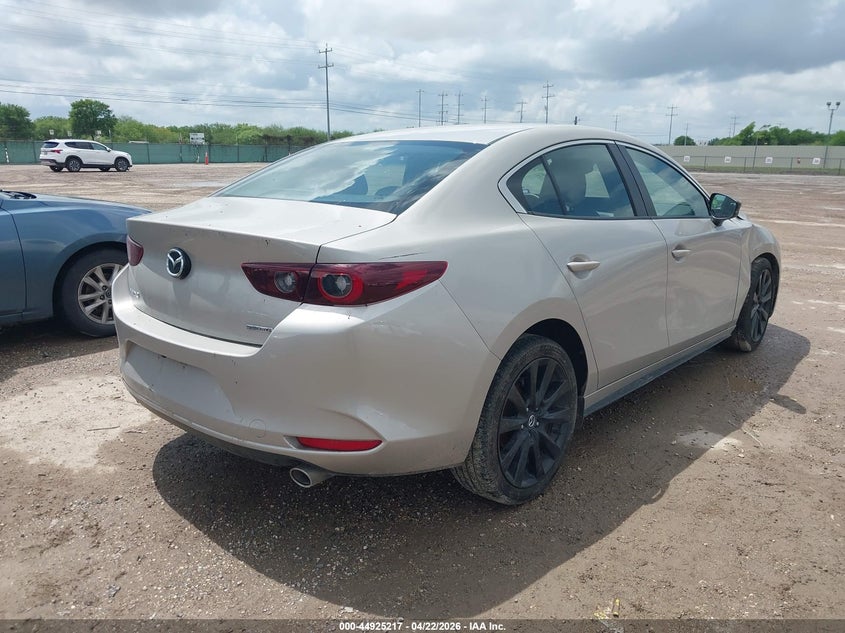 2025 Mazda Mazda3 2.5 S Select Sport