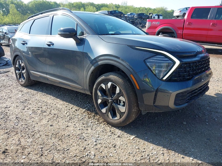 2024 KIA SPORTAGE X-LINE