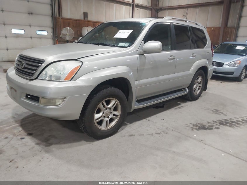 2004 Lexus Gx 470
