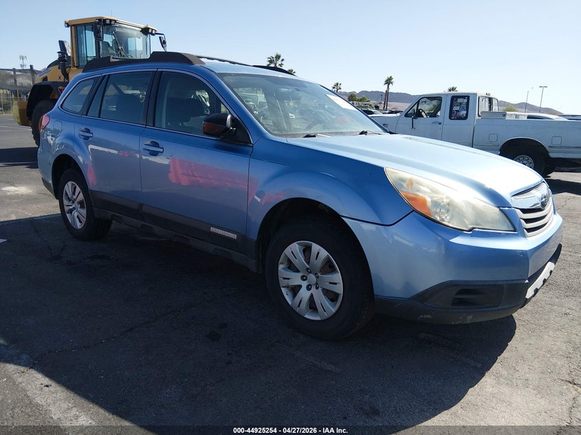 2011 SUBARU OUTBACK auction photo 1
