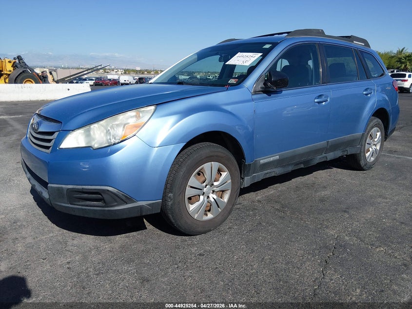 2011 SUBARU OUTBACK auction photo 2