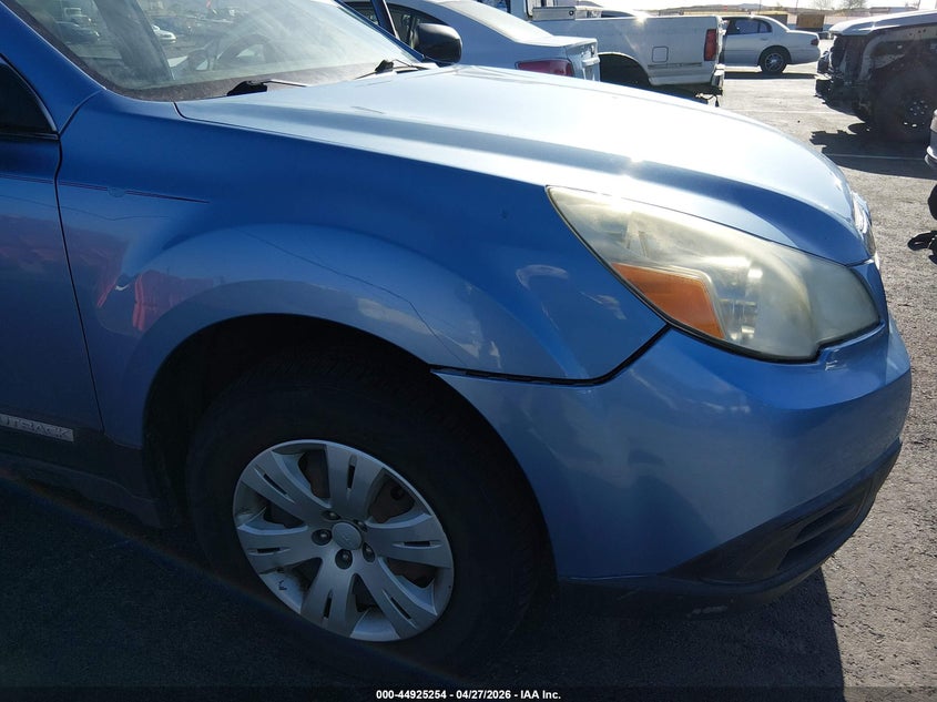 2011 SUBARU OUTBACK auction photo 6