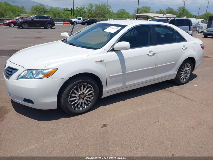 2009 Toyota Camry Hybrid 4T1BB46K29U078817 photo 1
