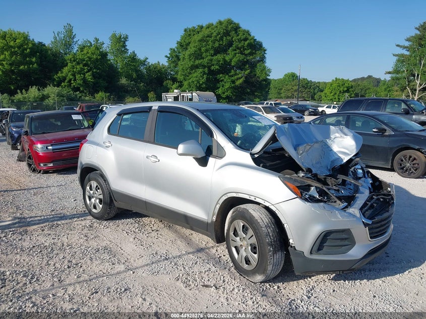 2018 Chevrolet Trax Ls