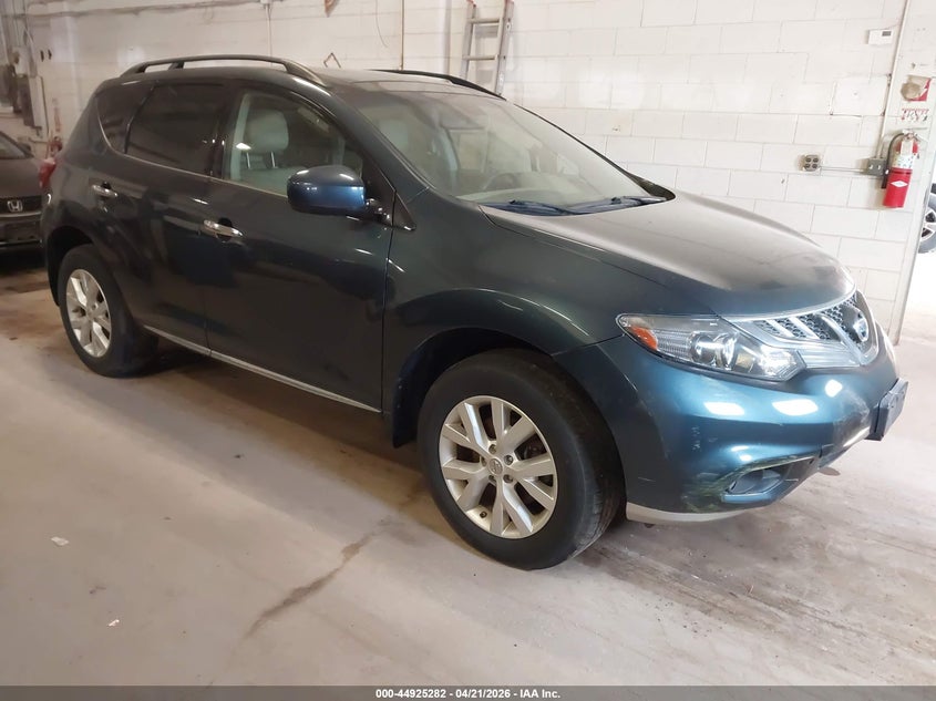 2013 Nissan Murano Sl