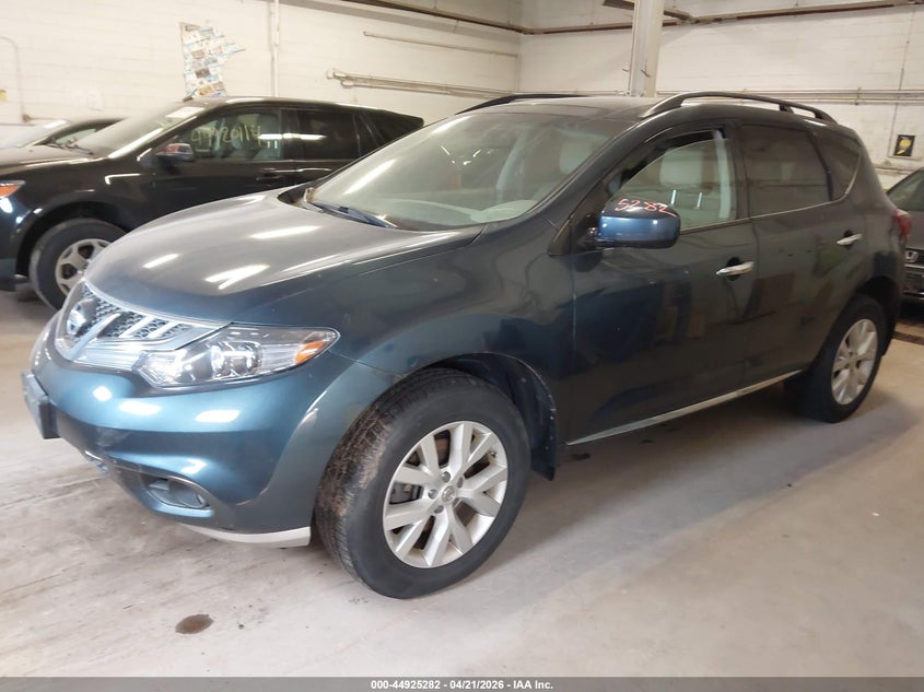 2013 Nissan Murano Sl