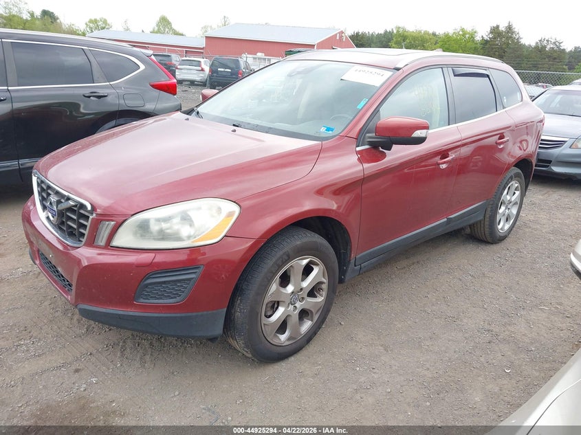 2013 Volvo Xc60 3.2/3.2 Platinum/3.2 Premier/3.2 Premier Plus