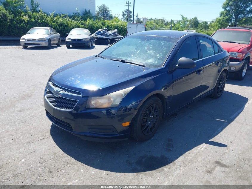 2011 Chevrolet Cruze Ls