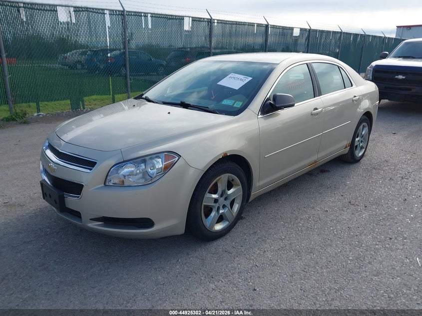 2012 Chevrolet Malibu Ls