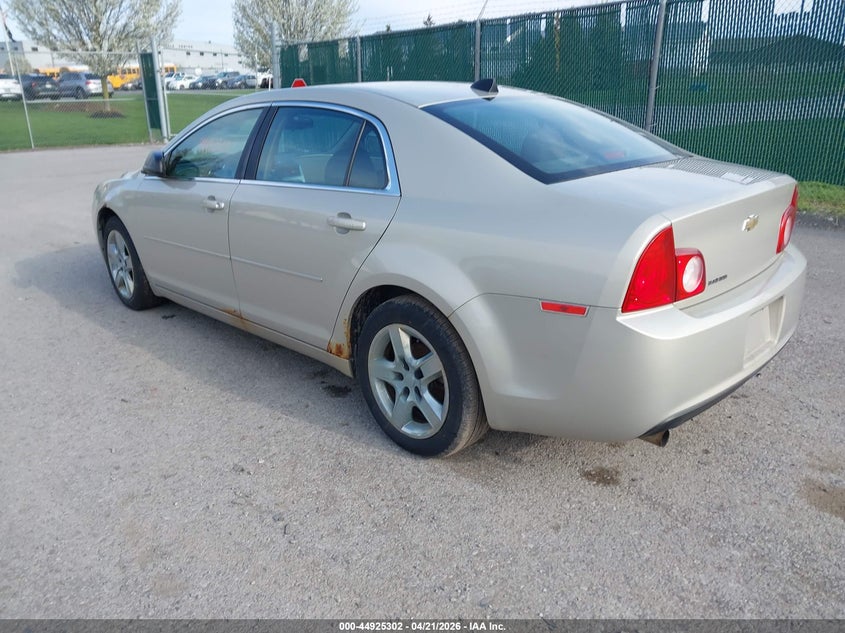 2012 Chevrolet Malibu Ls
