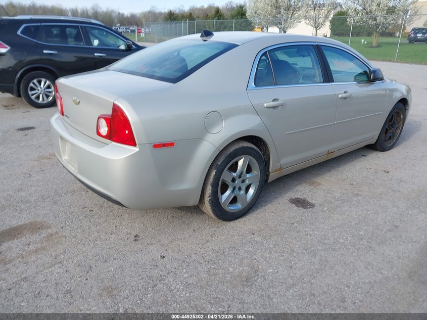 2012 Chevrolet Malibu Ls