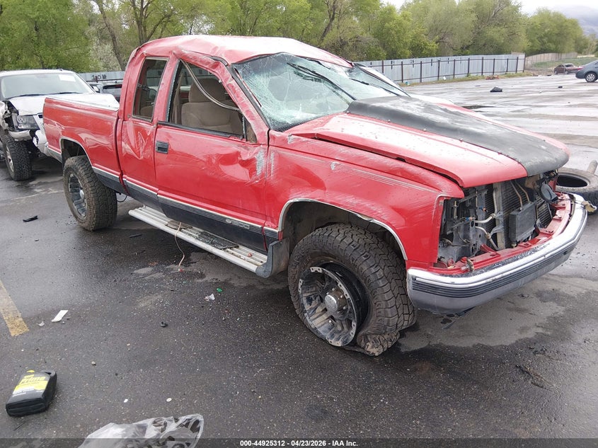1998 CHEVROLET K1500 FLEETSIDE