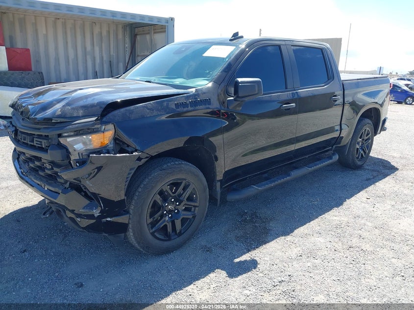 2024 CHEVROLET SILVERADO 1500 auction photo 2