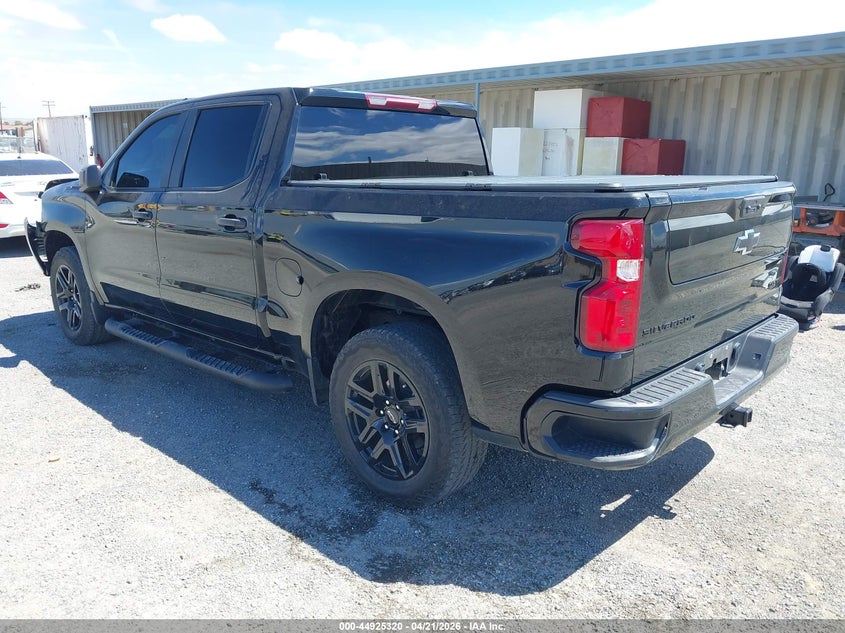 2024 CHEVROLET SILVERADO 1500 auction photo 3
