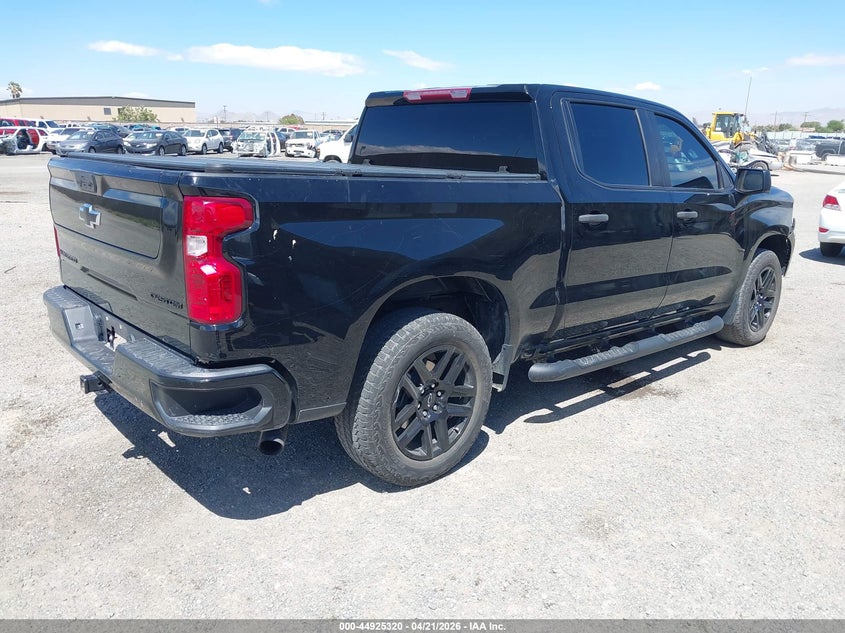 2024 CHEVROLET SILVERADO 1500 auction photo 4