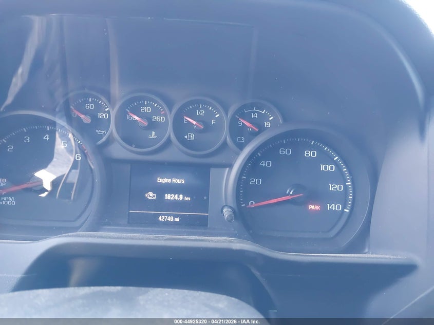 2024 CHEVROLET SILVERADO 1500 auction photo 7
