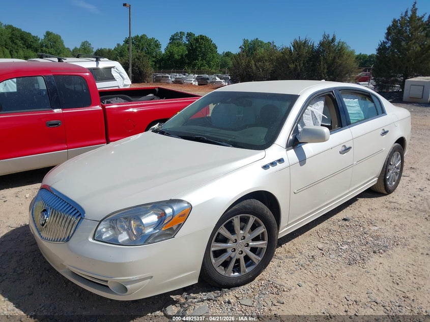 2011 Buick Lucerne Cxl Premium 1G4HJ5EM1BU140400 photo 1