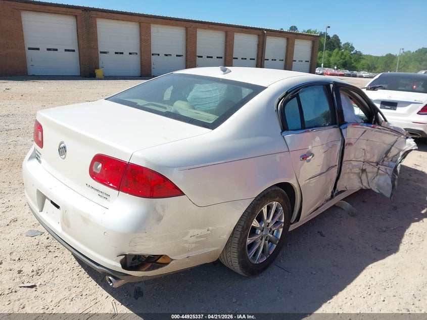 Vin: 1g4hj5em1bu140400, lot: 45422716, buick lucerne cxl premium 20114
