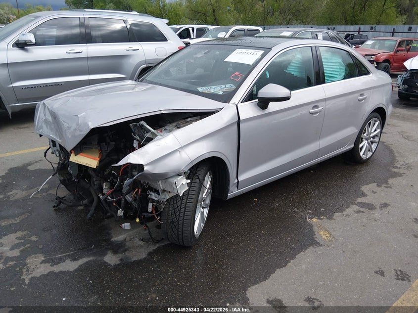 Vin: wauefgff8f1069110, lot: 45422722, audi a3 2.0t premium 20152
