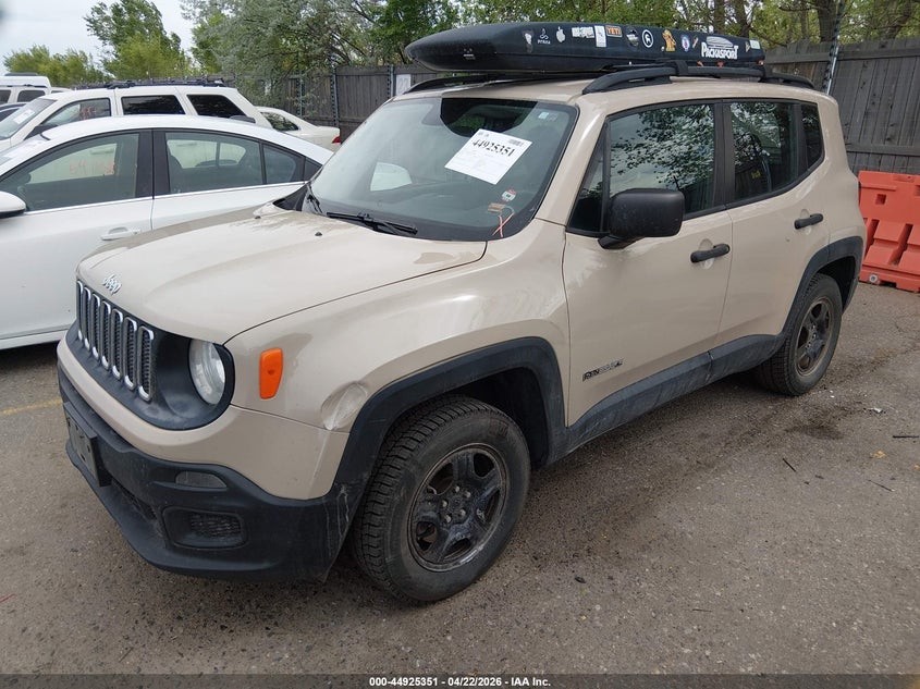 2016 Jeep Renegade Sport