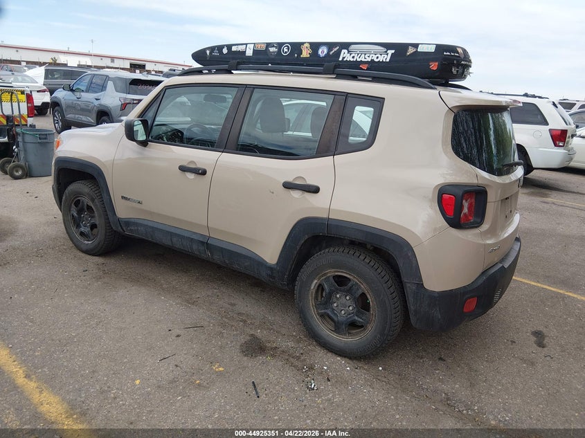 2016 Jeep Renegade Sport