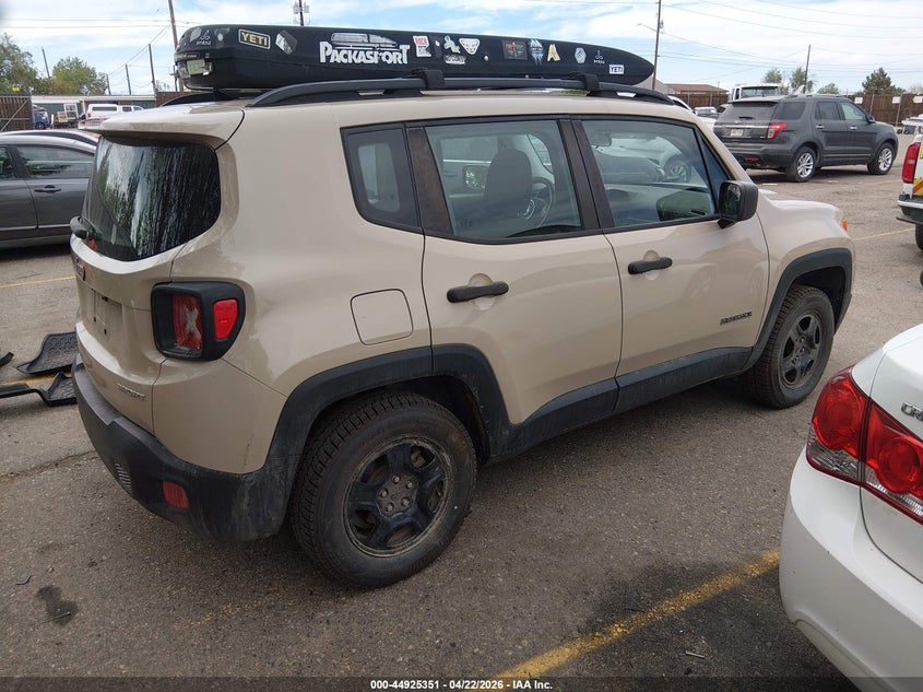 2016 Jeep Renegade Sport
