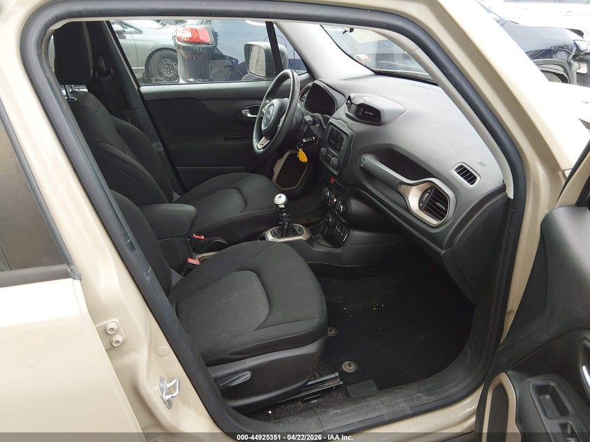 2016 Jeep Renegade Sport