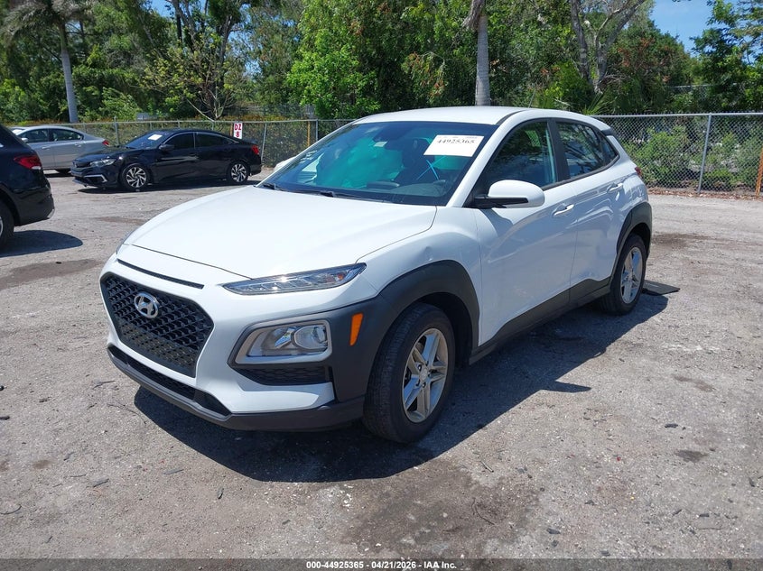 2019 Hyundai Kona Se KM8K12AA7KU296098 photo 1