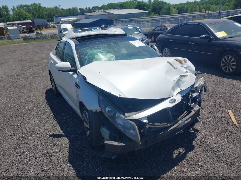 2012 Kia Optima 2.0 Sx white Lot 111044925368 Vin 5XXGR4A65CG079876