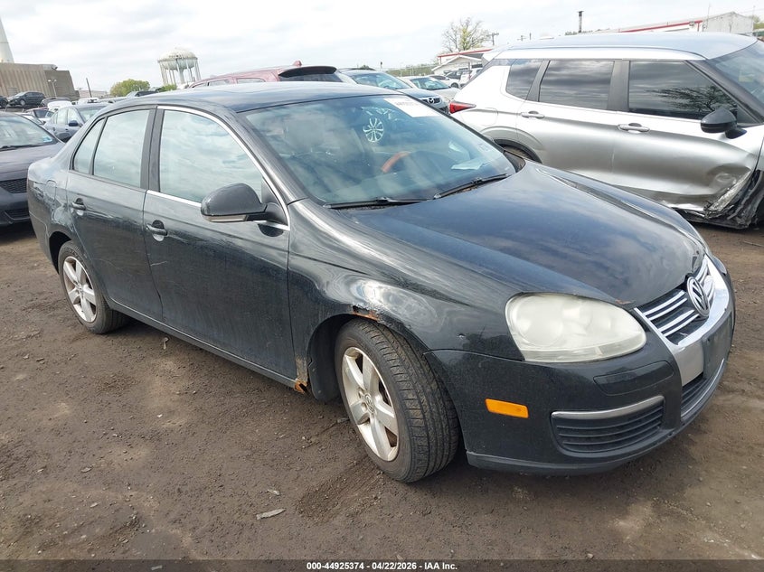 2008 Volkswagen Jetta Se/Sel