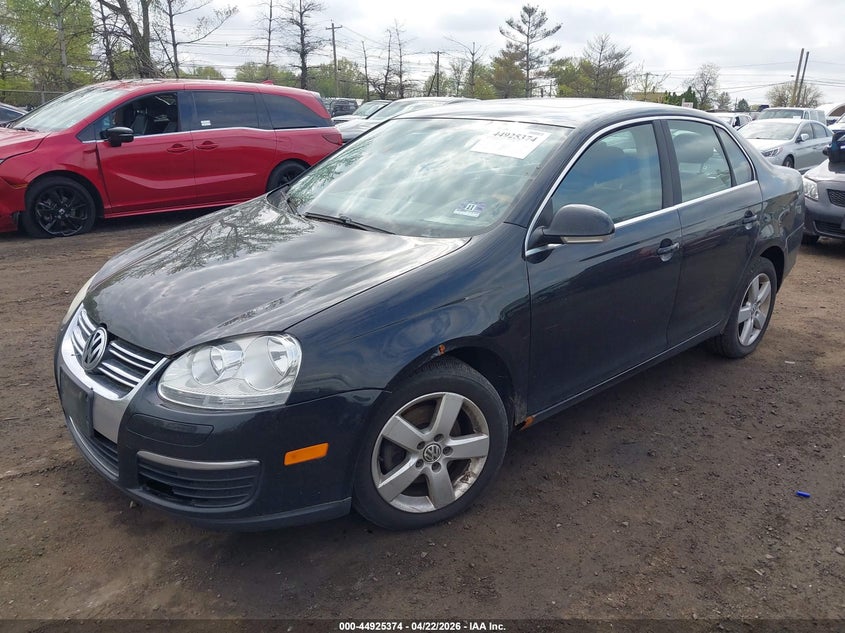 2008 Volkswagen Jetta Se/Sel