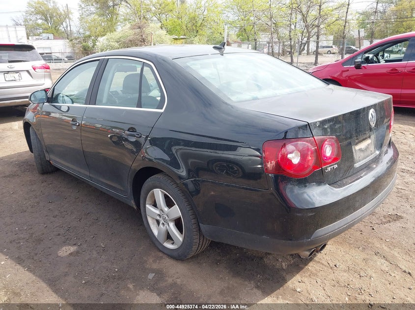 2008 Volkswagen Jetta Se/Sel