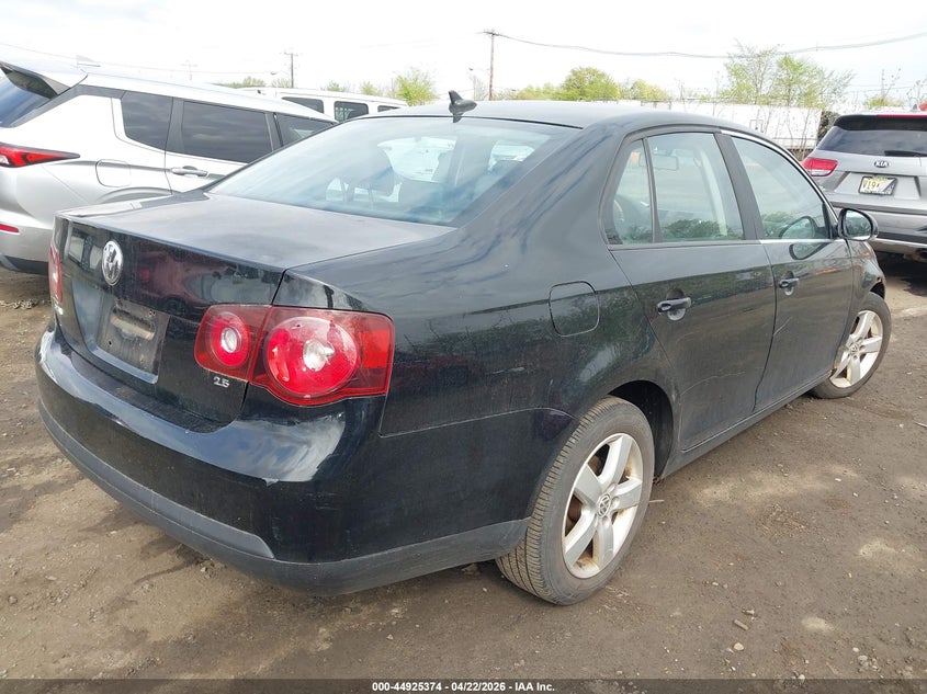 2008 Volkswagen Jetta Se/Sel